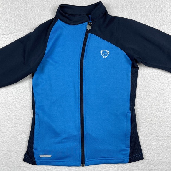 Nike‎ Jacket Womens Small Blue Full Zip Sphere U13 Soccer US National Champions - Picture 14 of 16